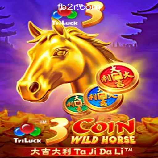 Exploring the Thrills of 3CoinWildHorse: A Premier Choice at 2R.com Oficial Slots Brasil #1